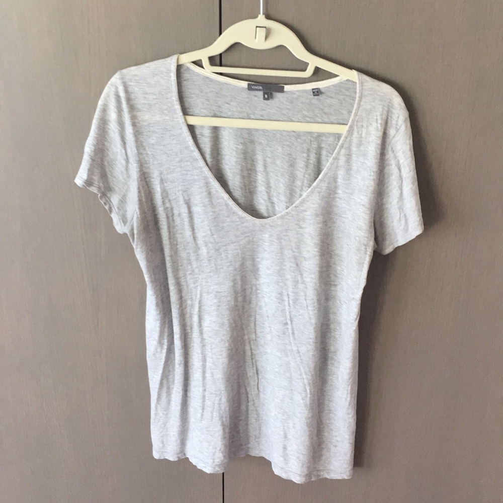 Vince soft grey tee